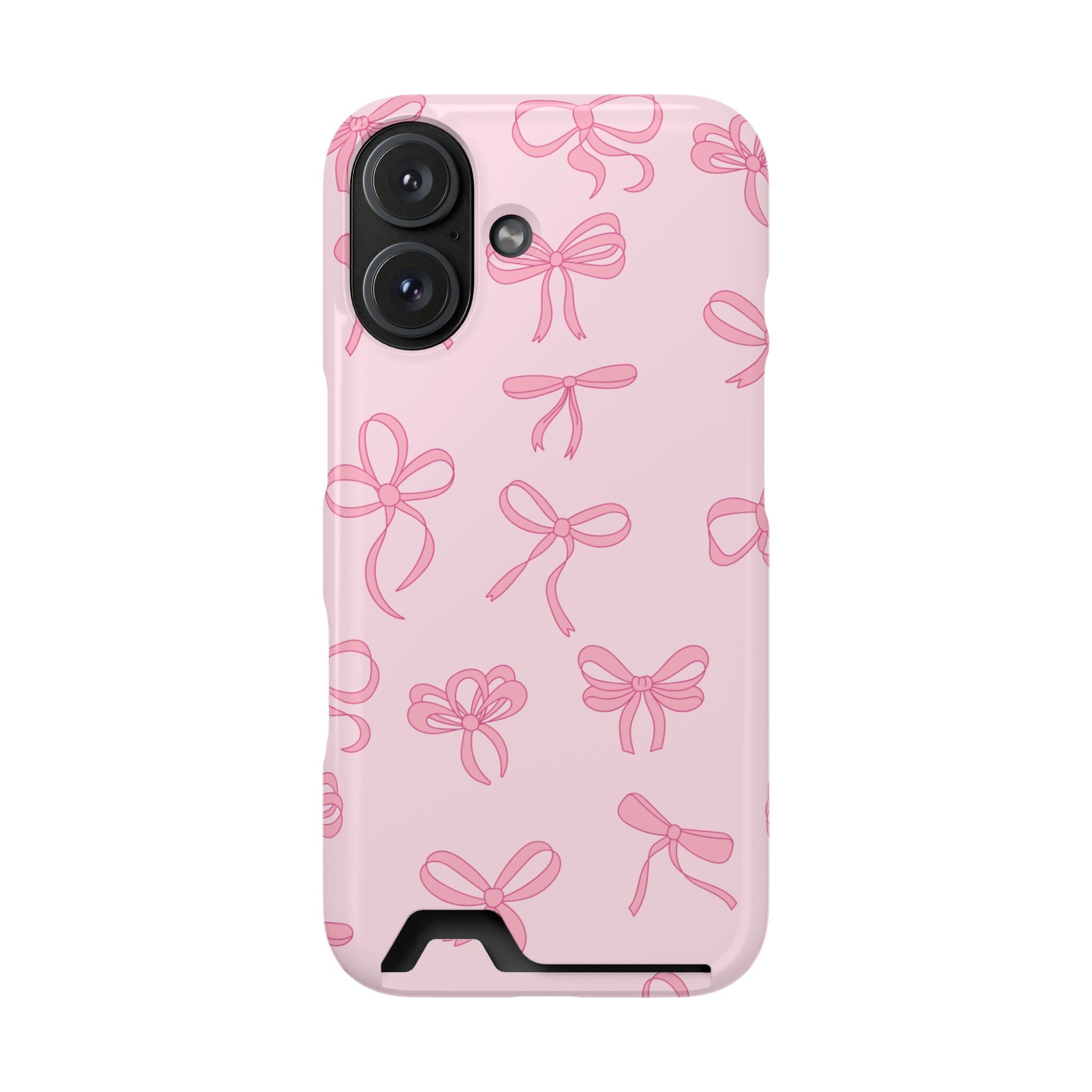 Pink Bows – iPhone
