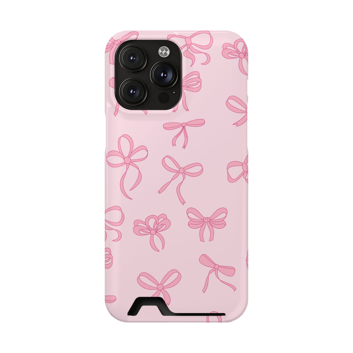 Pink Bows – iPhone