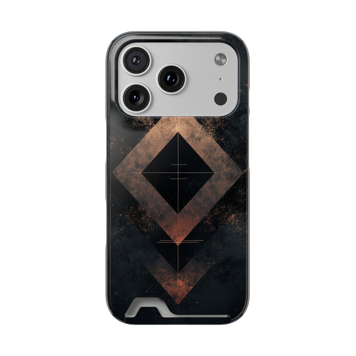 Copper Geometry - iPhone