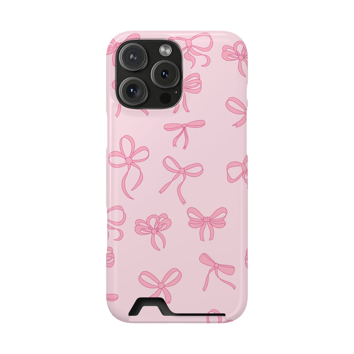 Pink Bows – iPhone