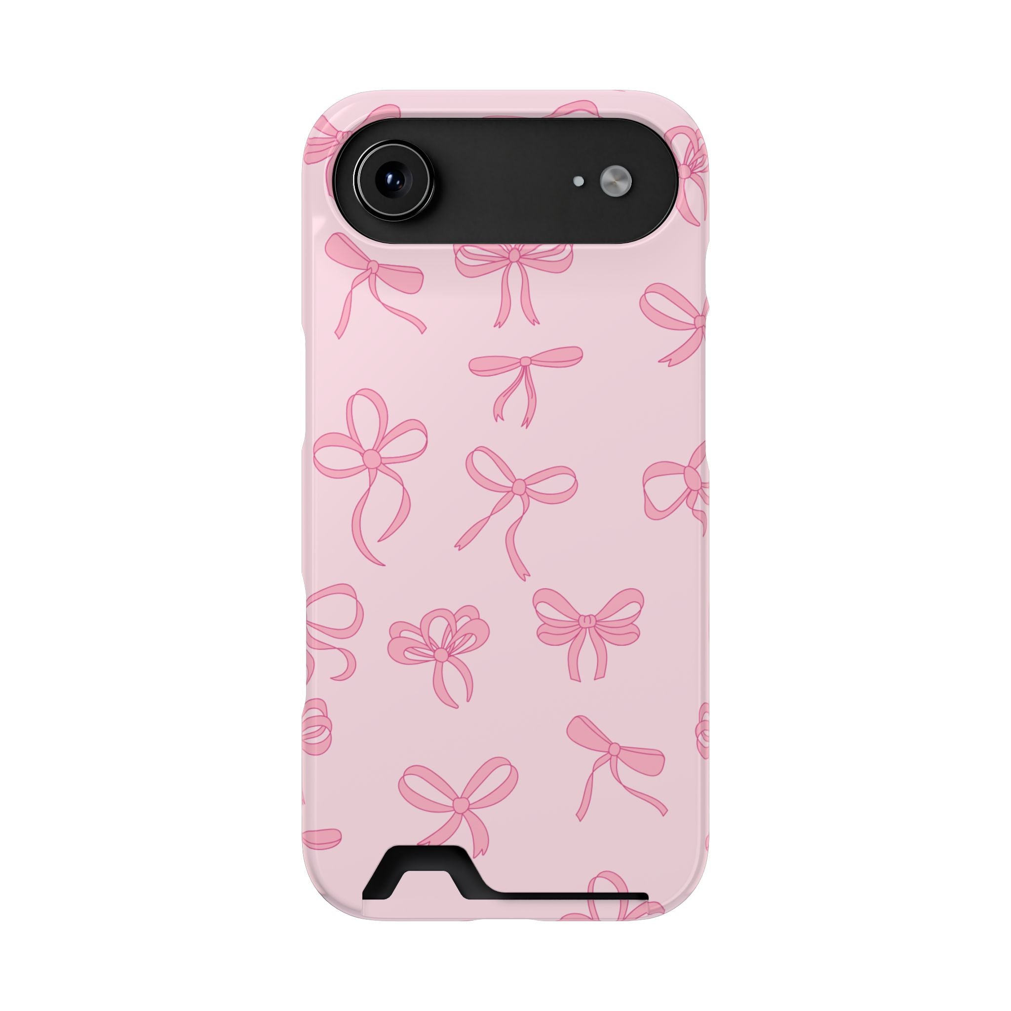 Pink Bows – iPhone
