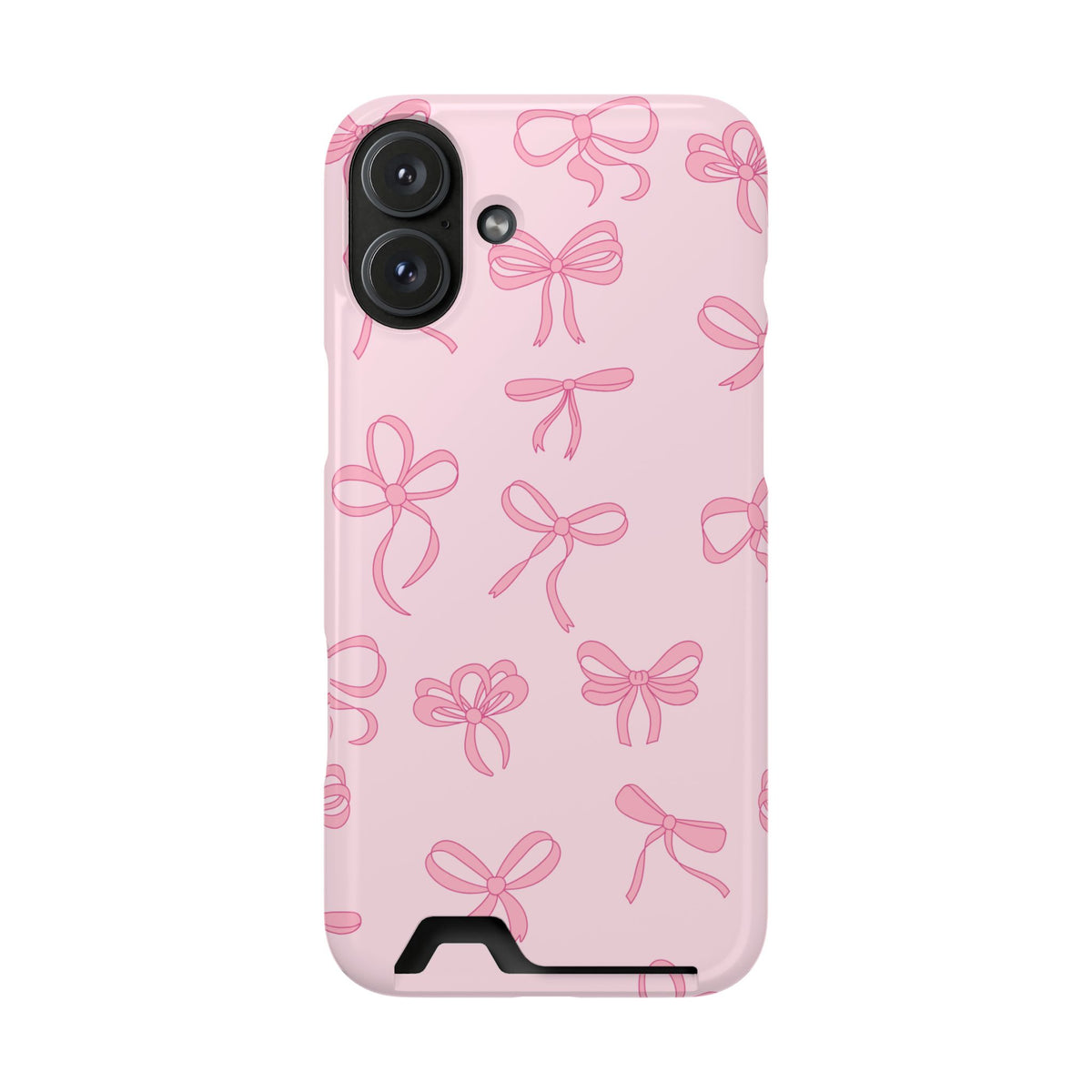 Pink Bows – iPhone