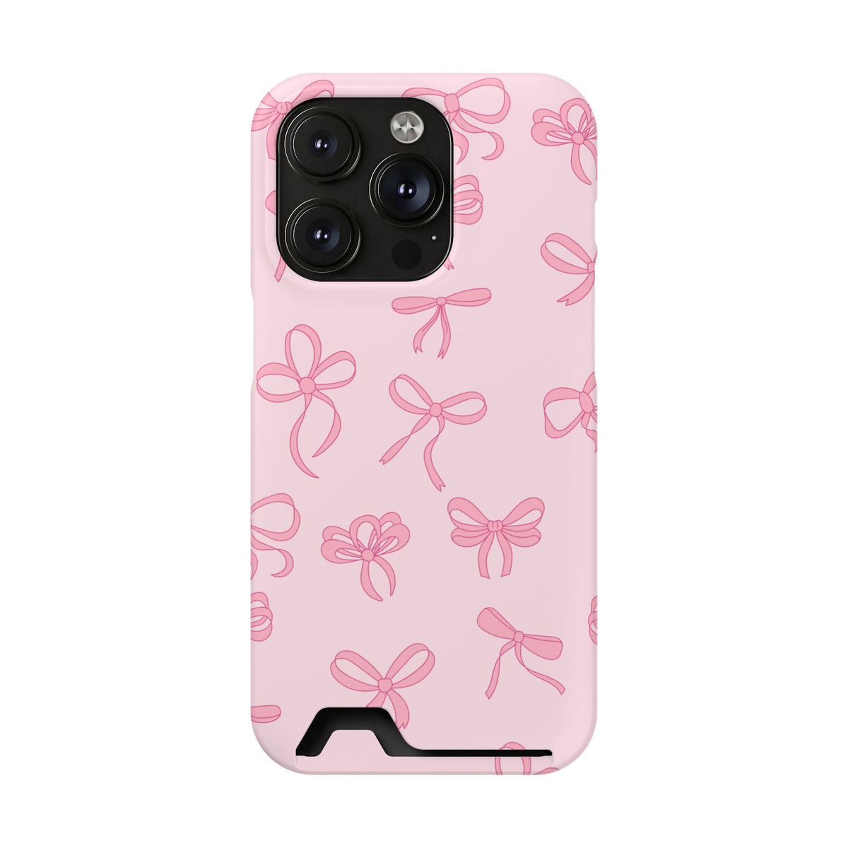 Pink Bows – iPhone