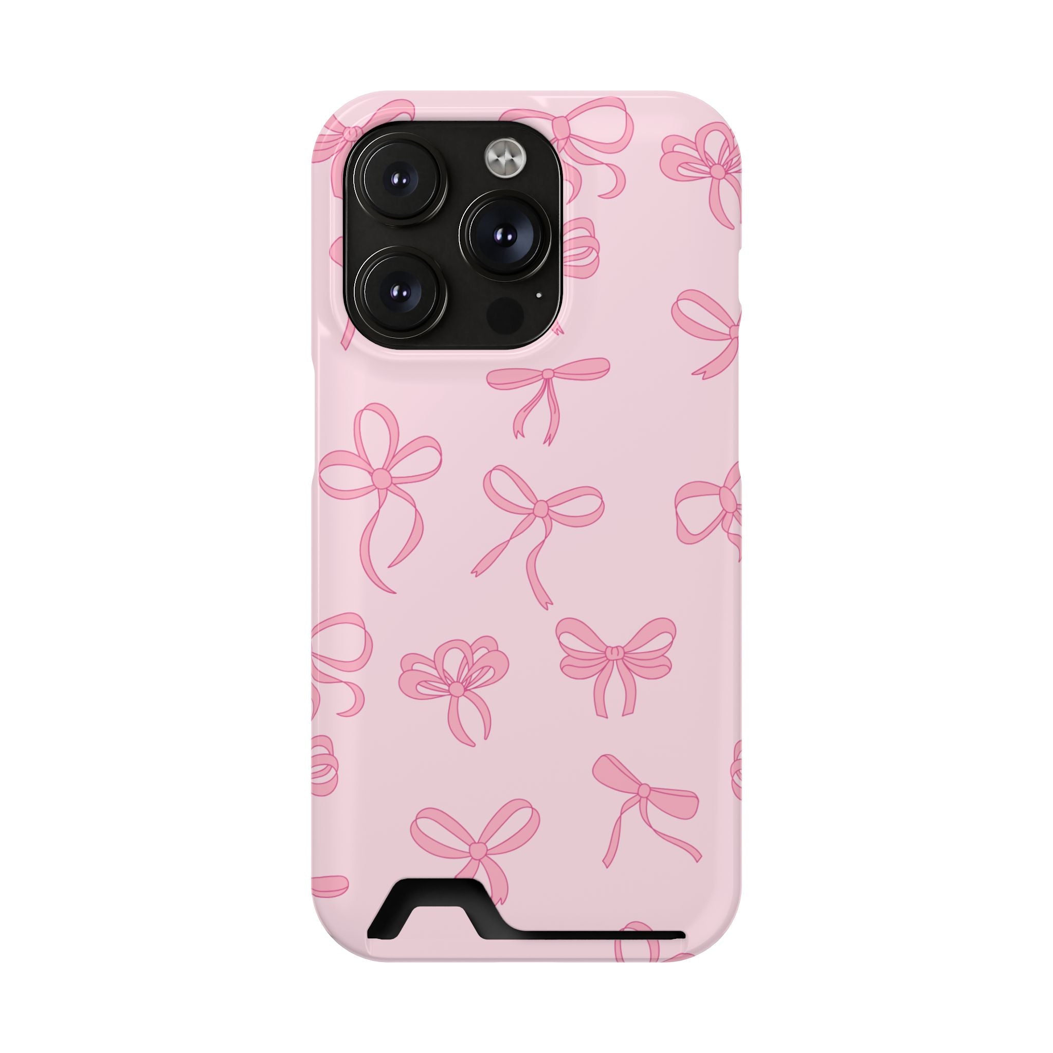 Pink Bows – iPhone