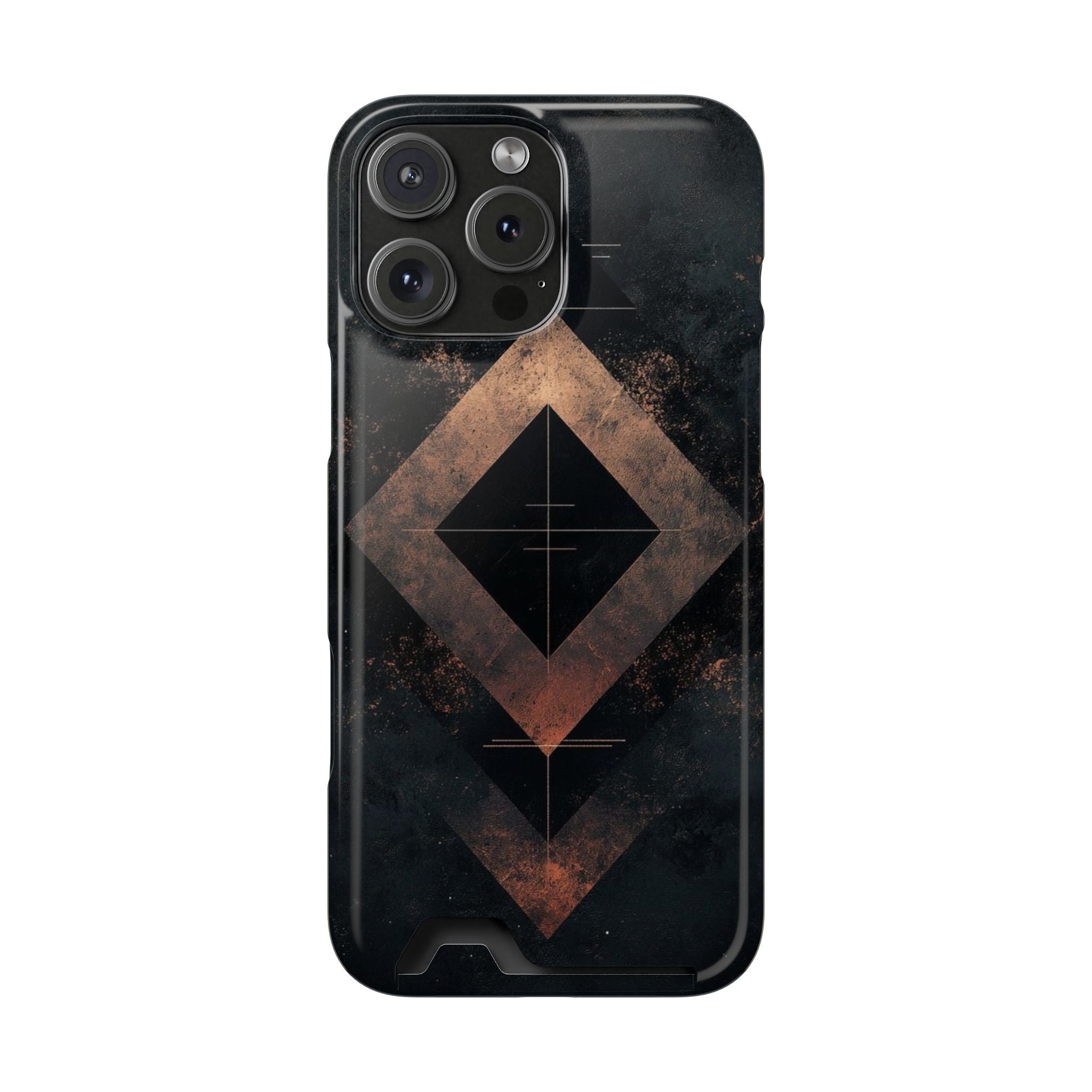 Copper Geometry - iPhone