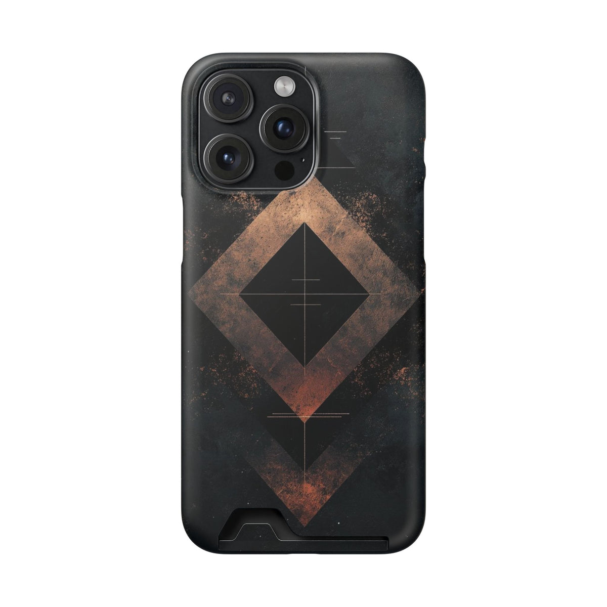 Copper Geometry - iPhone