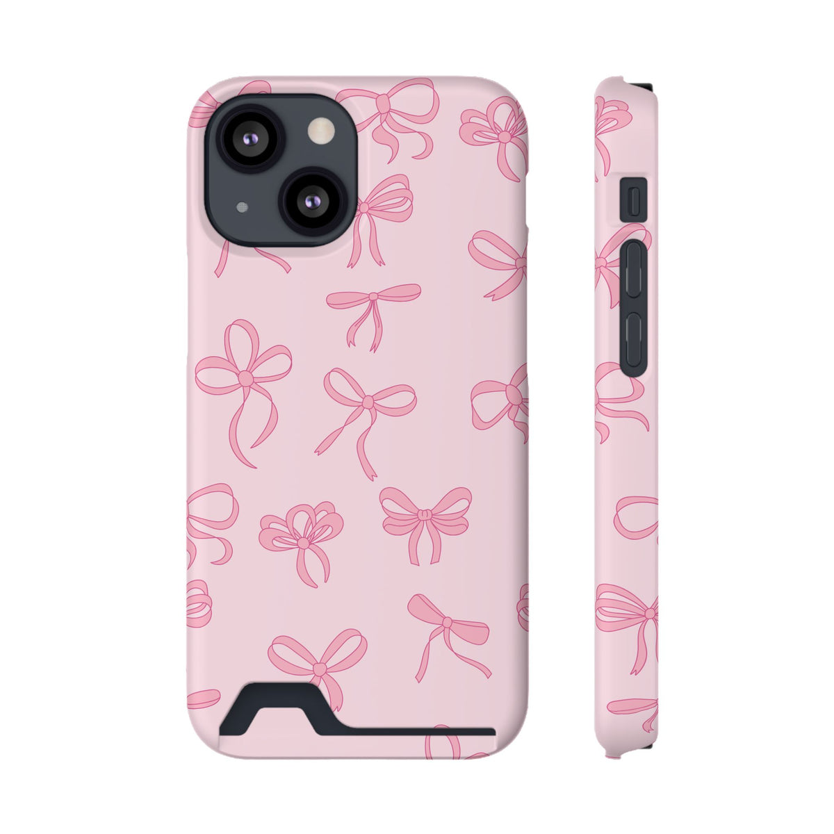 Pink Bows – iPhone