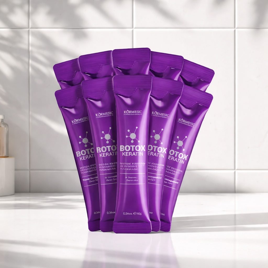 Glowtide Keratin Repair Mask™
